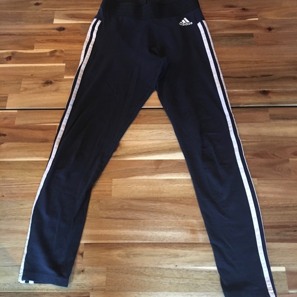 Adidas three stripe leggings - Picture 6 of 6